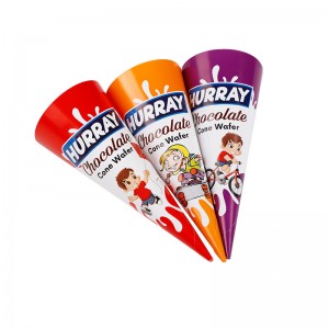 Τροφίμων παγωτό παγωτό παγωτό παγωτό κώνος κώνος συσκευασία χαρτιού και εκτύπωσης κατασκευαστές κατ \'απαίτηση σχεδιασμός και παραγωγή